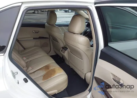 2012 Toyota Venza Le z USA, uszkodzony, nr VIN 4T3ZA3BB7CU057154